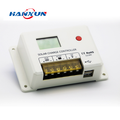 悍讯控制器 HC系列12V/24V/48V PWM充电10/20/30/40/60A图1