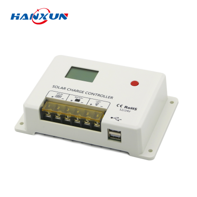 悍讯控制器 HC系列12V/24V/48V PWM充电10/20/30/40/60A图3