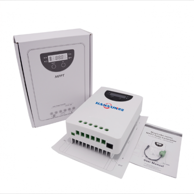 HX-MC6010 MPPT太阳能控制器 60A图4